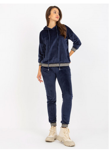 Modrá tepláková súprava