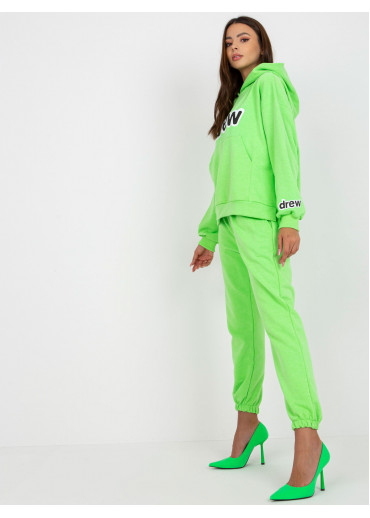 Zelená tepláková súprava