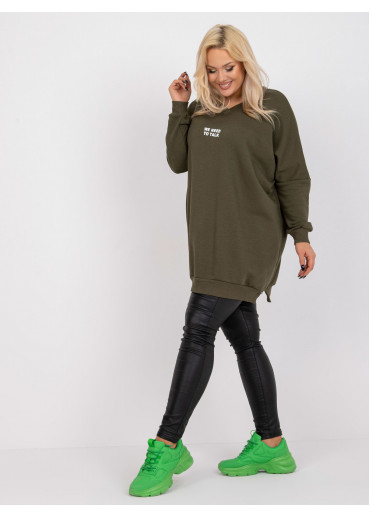 Khaki zelená tunika