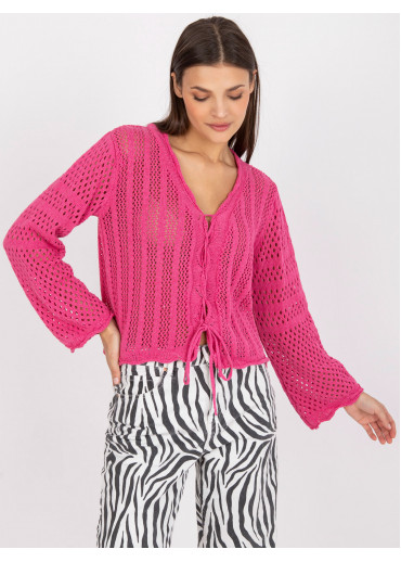 Ružový sveter