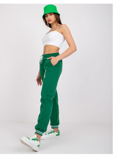 Tmavozelené tepláky