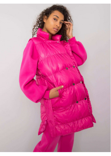 Fuchsiovo ružový teplákový komplet