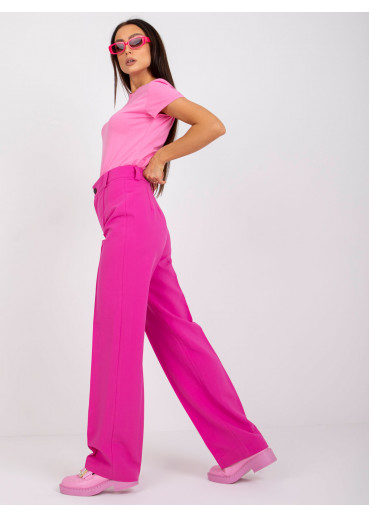 Púdrovo ružové basic tričko