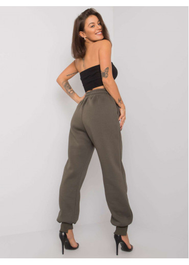 Khaki zelené tepláky