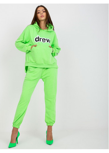 Zelená tepláková súprava