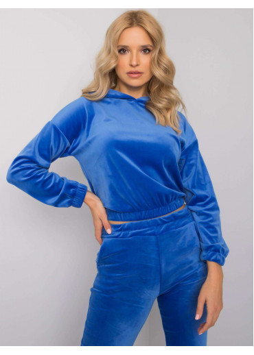 Modrá tepláková súprava