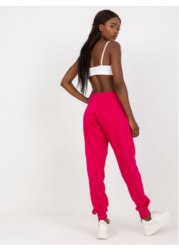 Fuchsiovo ružové tepláky