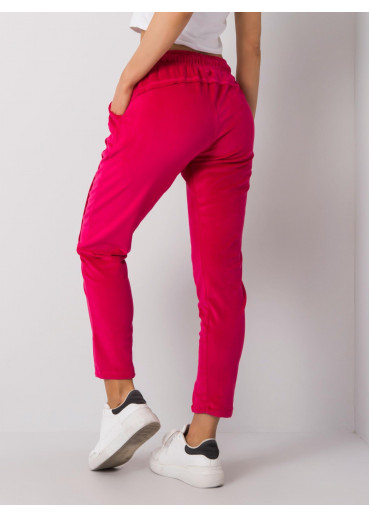 Fuchsiovo ružové tepláky