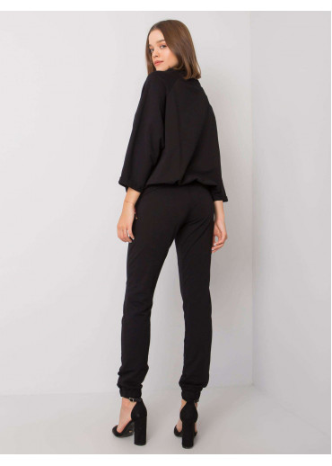 Čierna tepláková súprava