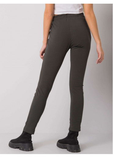 Khaki zelené tepláky