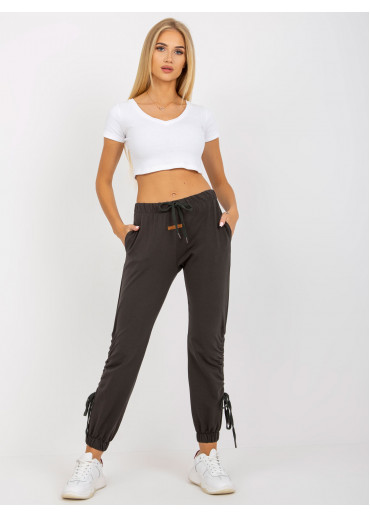 Khaki zelené tepláky