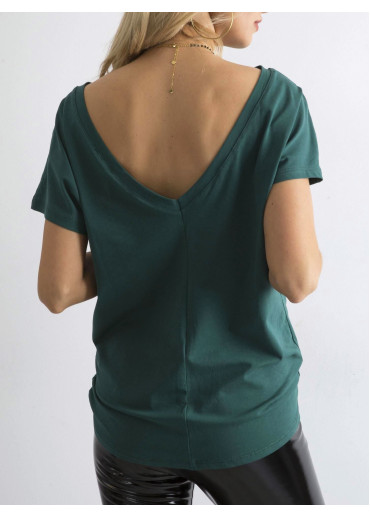 Tmavozelené tričko