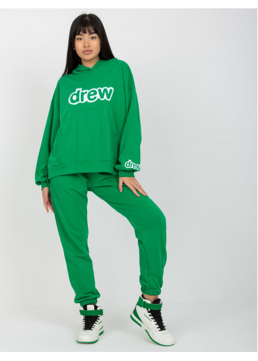 Zelená tepláková súprava