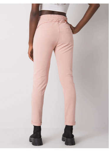 Púdrovo ružové tepláky