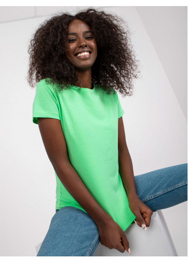 Zelené basic tričko