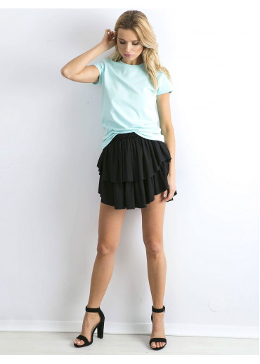 Svetlozelené basic tričko