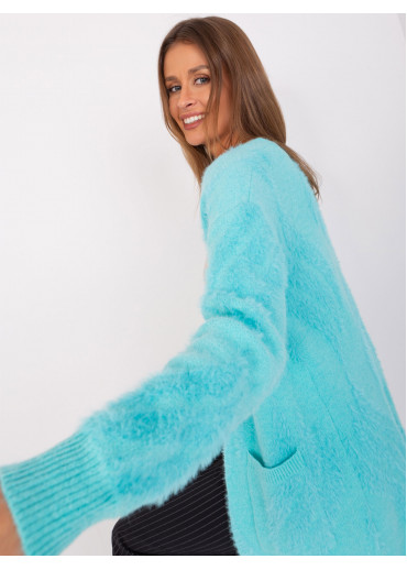 Svetlozelený kardigán