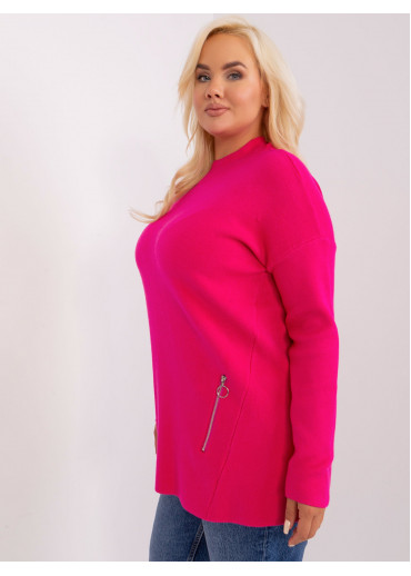 Fuchsiovo ružový rolák