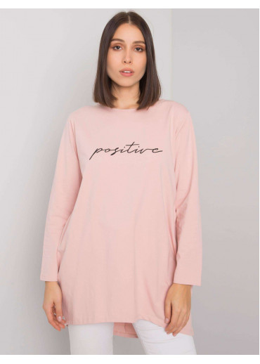 Tmavopúdrovo ružová tunika