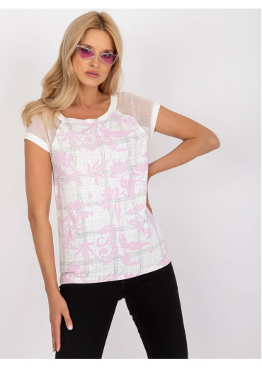 Smotanovo biela blúzka