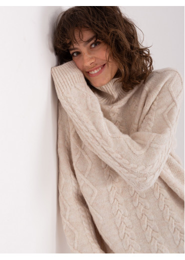 Béžovo hnedý rolák