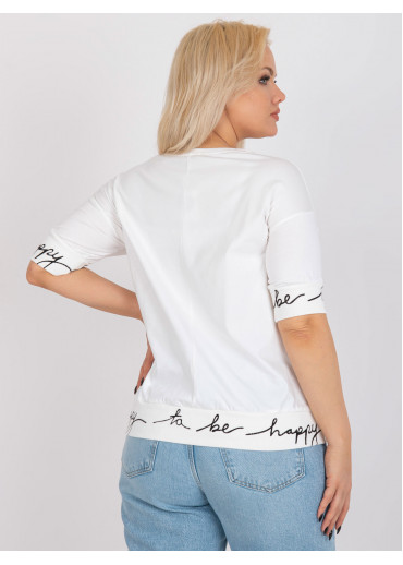 Smotanovo biele tričko