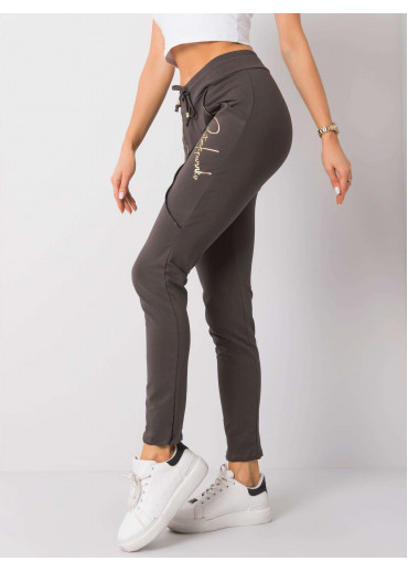 Khaki zelené tepláky