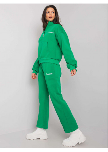 Zelená tepláková súprava