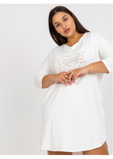 Smotanovo biela tunika