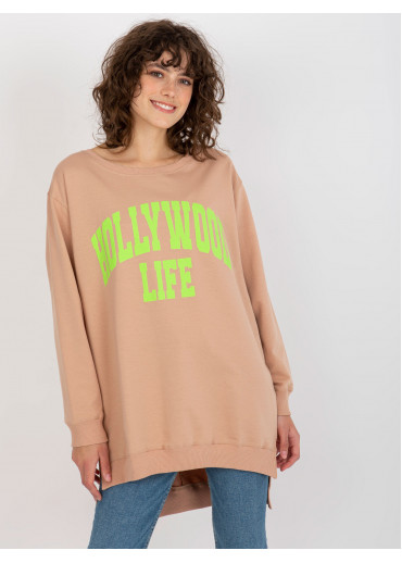 Čierna mikina Hollywood