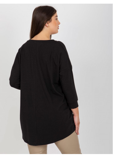 Čierne tričko Italy