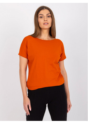 Karamelovo hnedé tričko