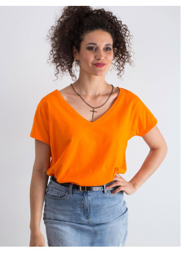 Oranžové tričko