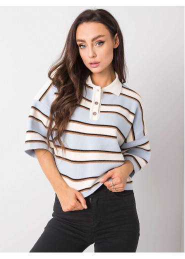 Svetlomodré polo tričko