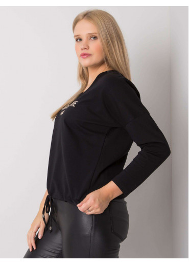 Čierne one size tričko