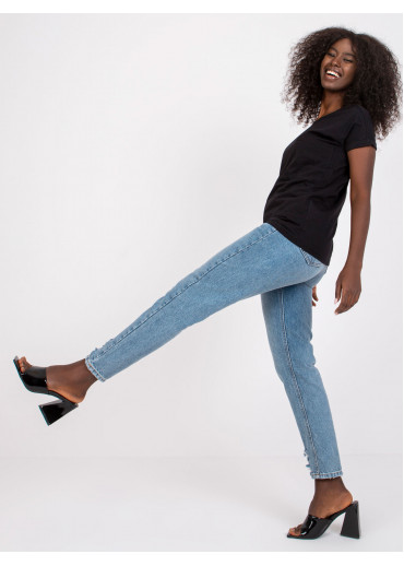 Čierne basic tričko