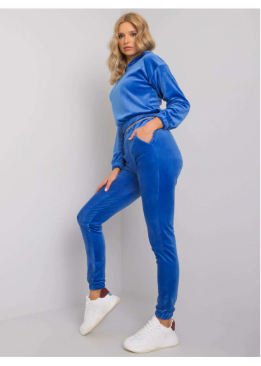 Modrá tepláková súprava