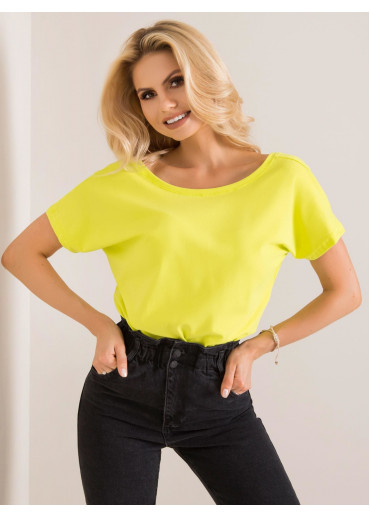 Limetkovo zelené tričko