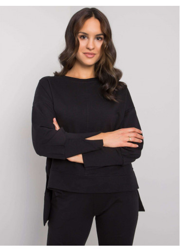 Čierna tepláková súprava