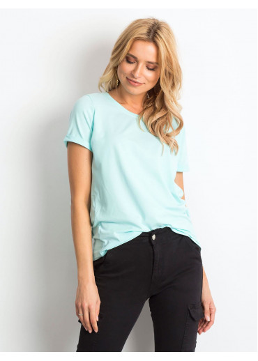 Svetlozelené basic tričko