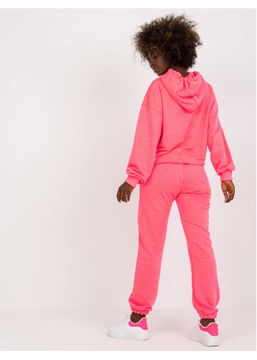 Neónovo ružová tepláková súprava