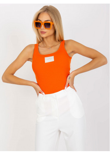 Oranžový top