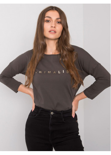 Khaki zelené tričko