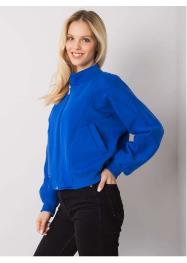 Svetlomodrá dámska mikina