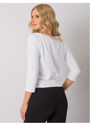 Biele bavlnené tričko