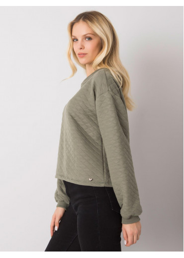 Khaki zelená mikina