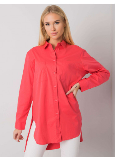 Koralovo ružová košeľa
