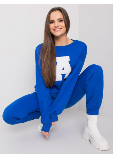 Modrá tepláková súprava