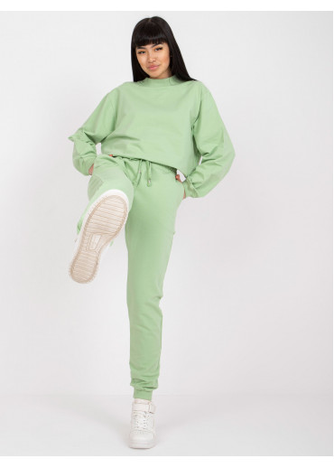 Svetlozelené tepláky