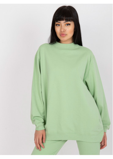 Svetlozelená mikina